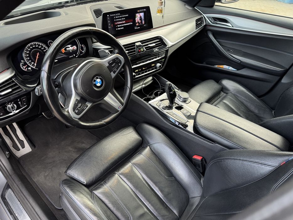 BMW 520 XD 2018 2.0 Diesel X-drive Pachet M/FULL LED/Trapa/FULL EXTRA!