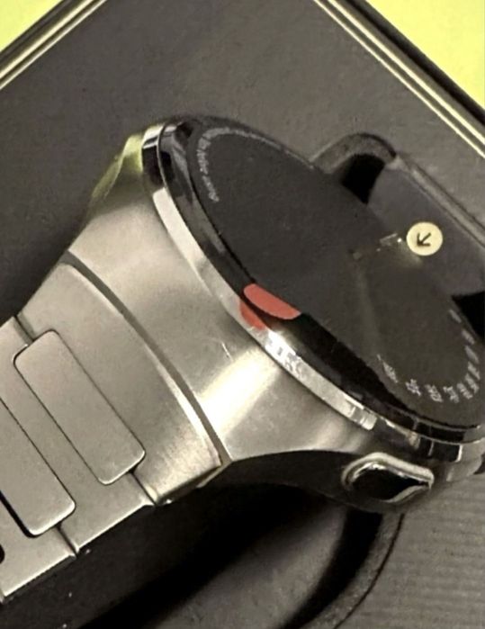 48mm Huawei watch 4 Pro LTE Гаранция Yettel 2025г. Titanium / Титаний