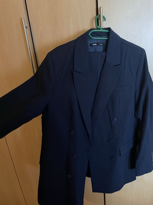 Дамски костюм от памук