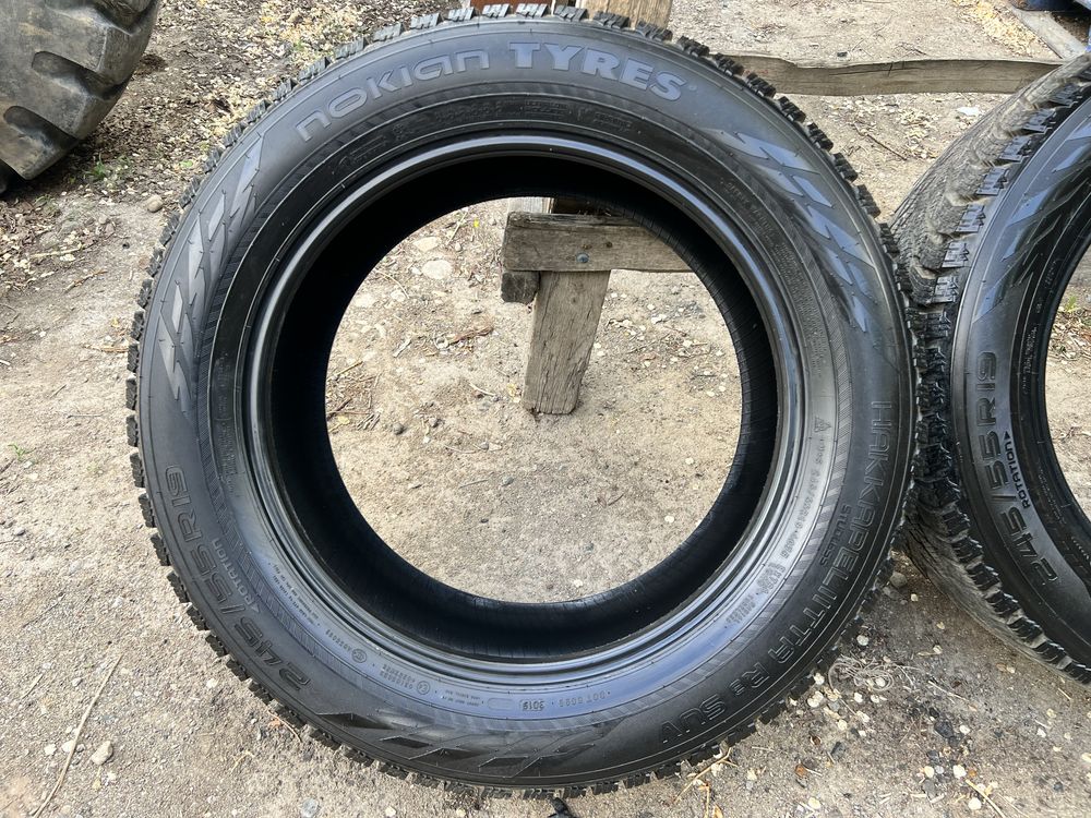 Продаю новые зимние шины Nokian Tyres Hakkapeliitta R3 SUV