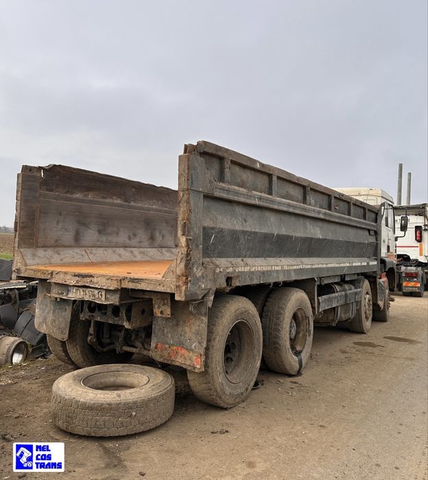 Dezmambrari MAN TGA 460 8x4