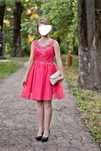 rochie de ocazie scurtă, rochie banchet