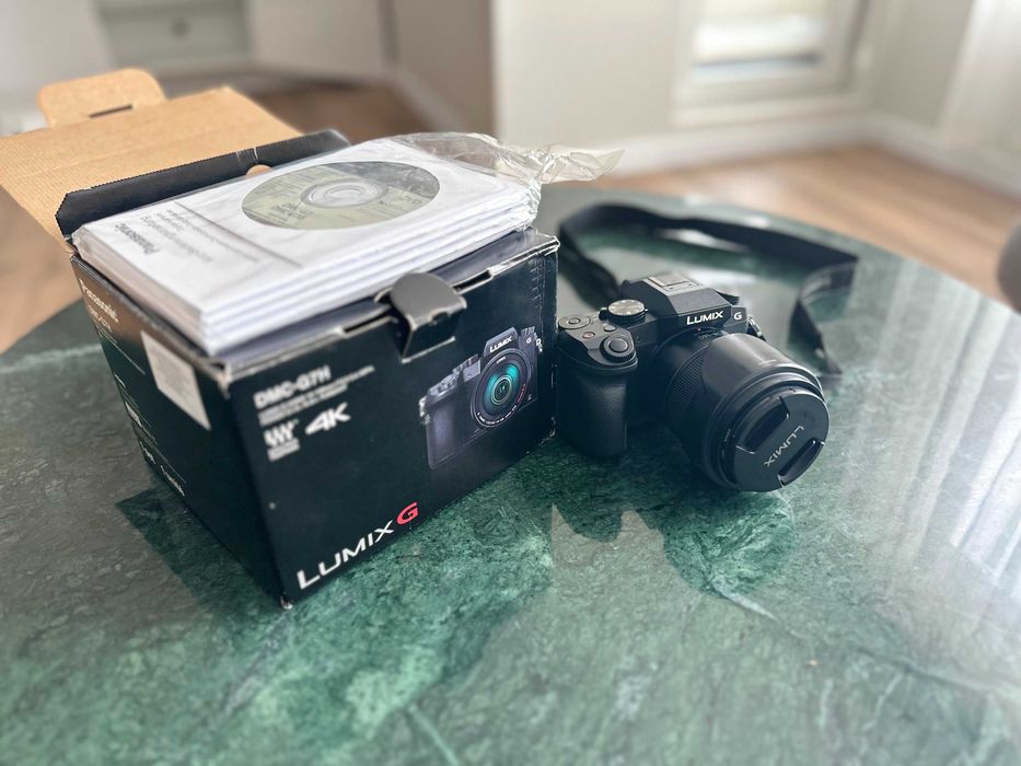 Panasonic Lumix G7 + Lumix G Vario 14-140 mm