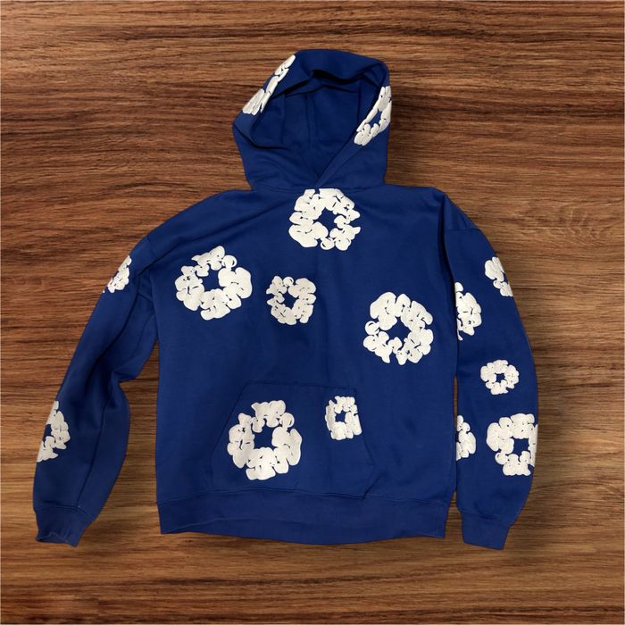 Hanorac Denim Tears Albastru