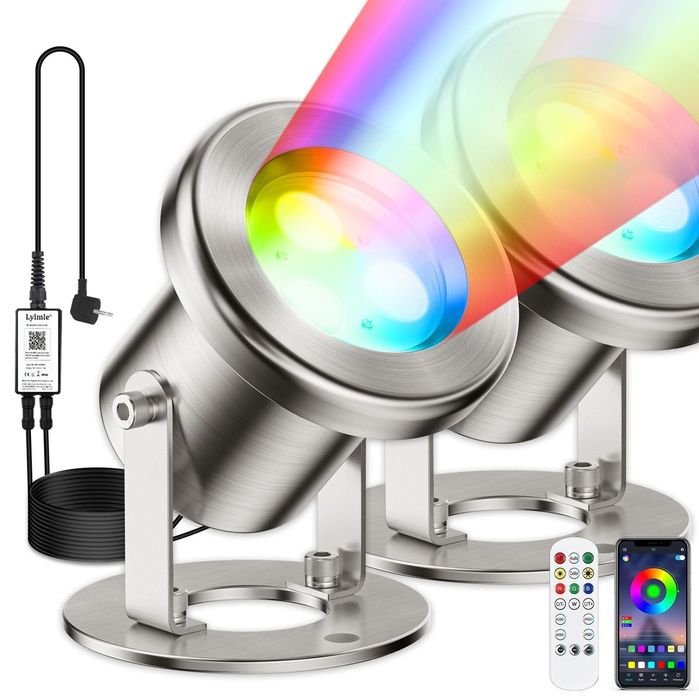 LyLmLe Iluminare LED Subacvatică