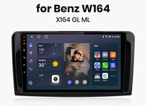 Navigatie Android dedicata Mercedes-Benz ML GL Class W164 (2005-2012)