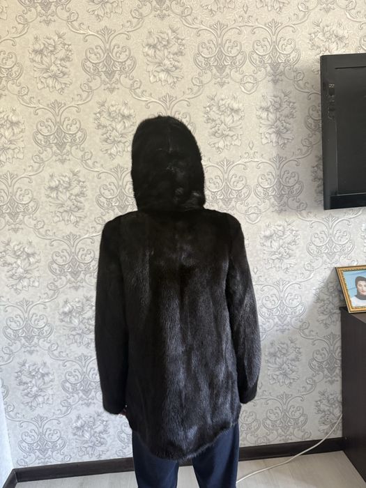 Норковая шуба 44 размер женская