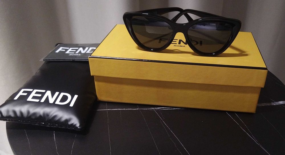 Fendi нови оригинали слънчеви очила