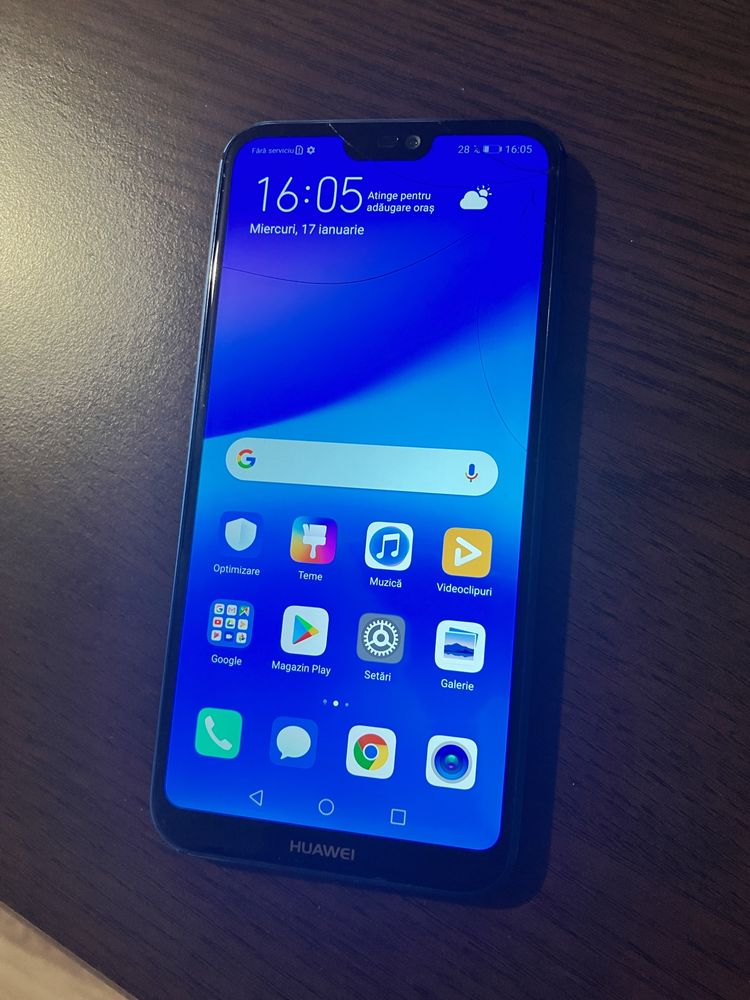 Huawei p20 lite blue