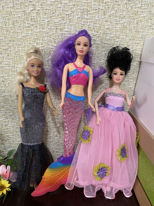 Домик для кукол, Барби,