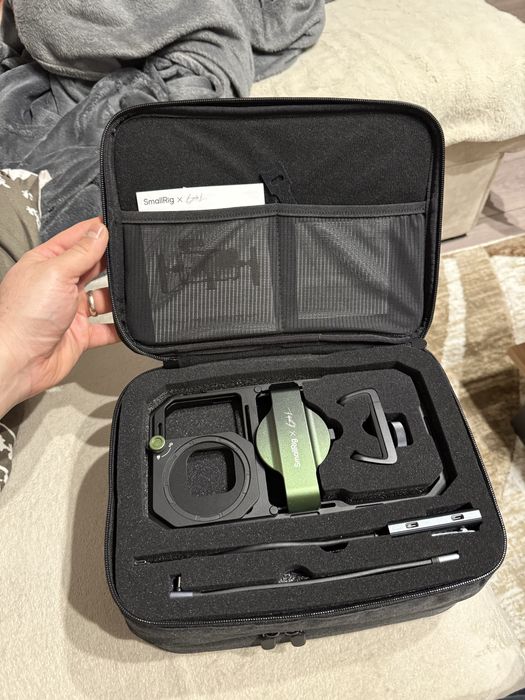 Stabilizator telefon, Kit Complet Brandon Li x Small Rig