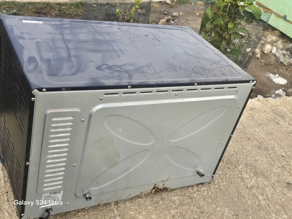 Cuptor Electric Samus cu rotisor