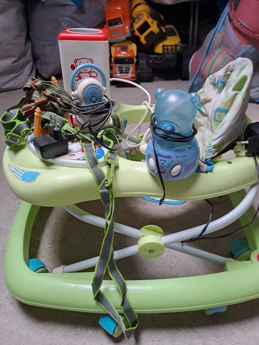 Проходилка плюс бебефони и тиранти