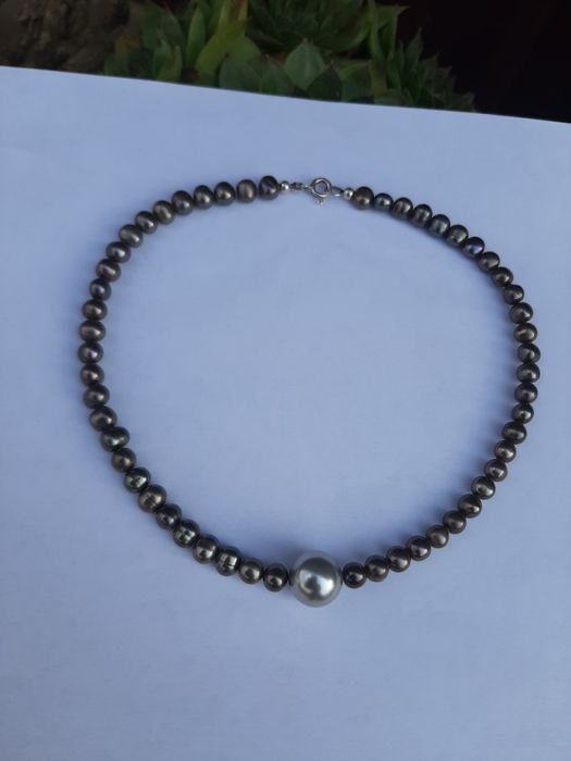 Colier din perle Tahitiene