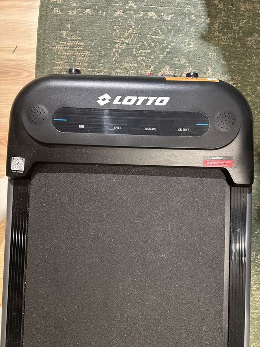 Banda de alergat sau mers Lotto