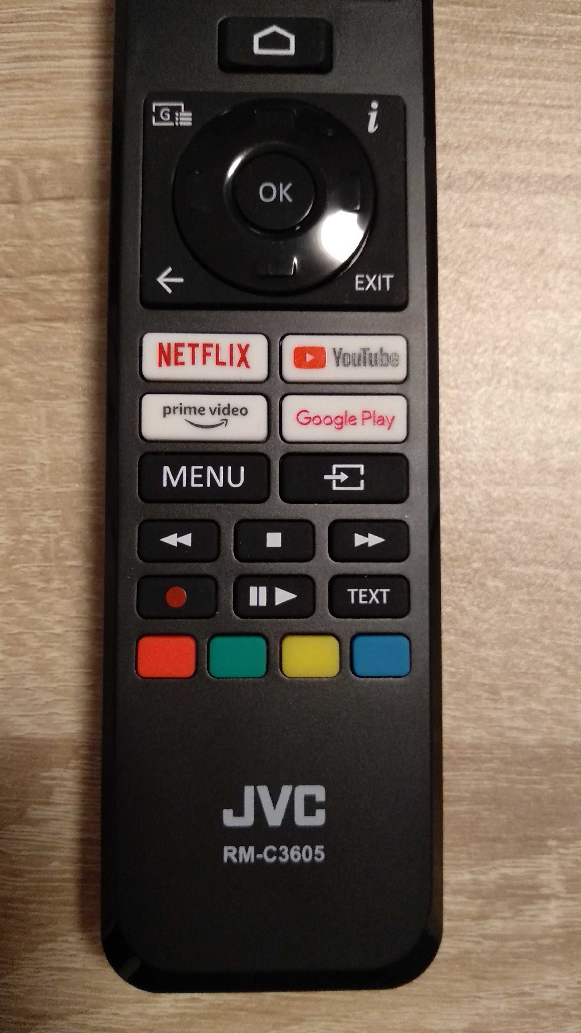 Дистанционно с микрофон за JVC RM-C3605