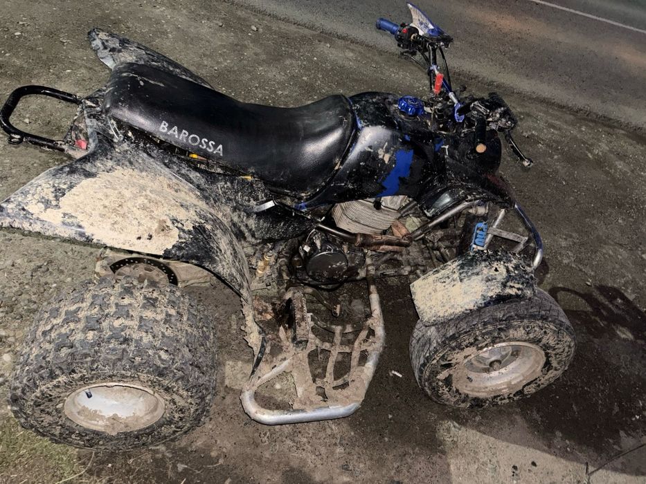 Atv smc barossa 250cc