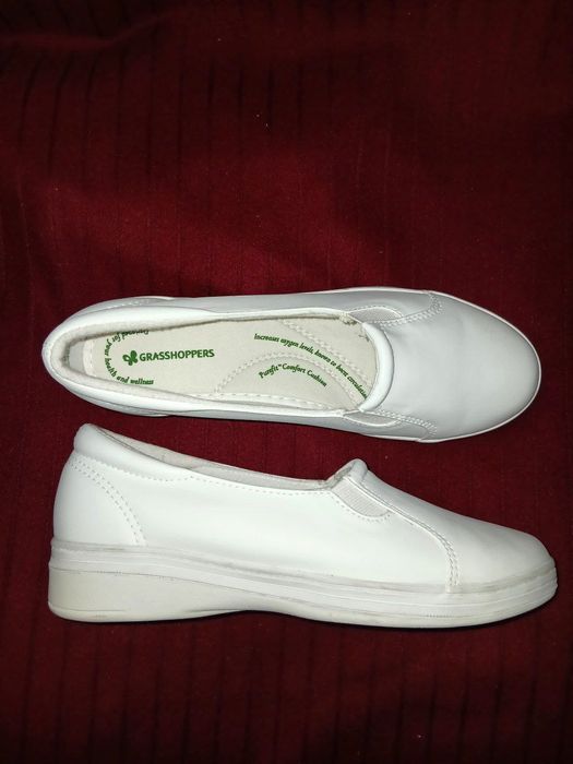 Из США, женские слипоны бренда Grasshoppers