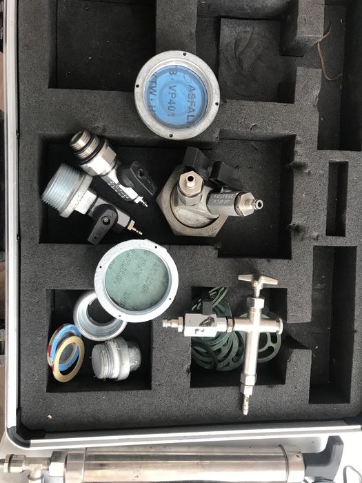 Tester gaze profesional