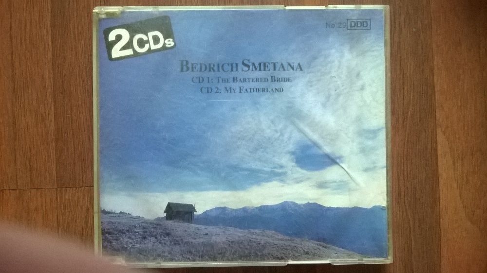 Vând dublu CD, original cu muzica Clasica (Filarmonica din Viena)