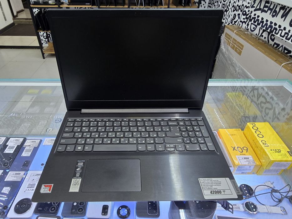 Ноутбук Lenovo Amd A4 9125 озу 4gb Hdd500gb рассрочка Реал ломбард