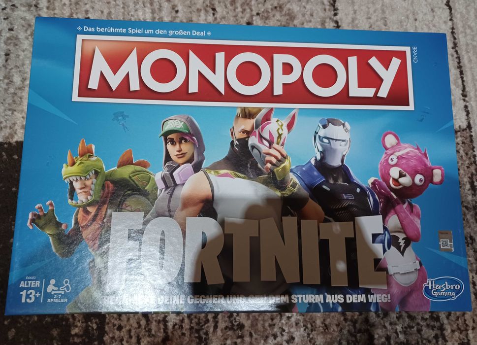 Monopoly Fortnite