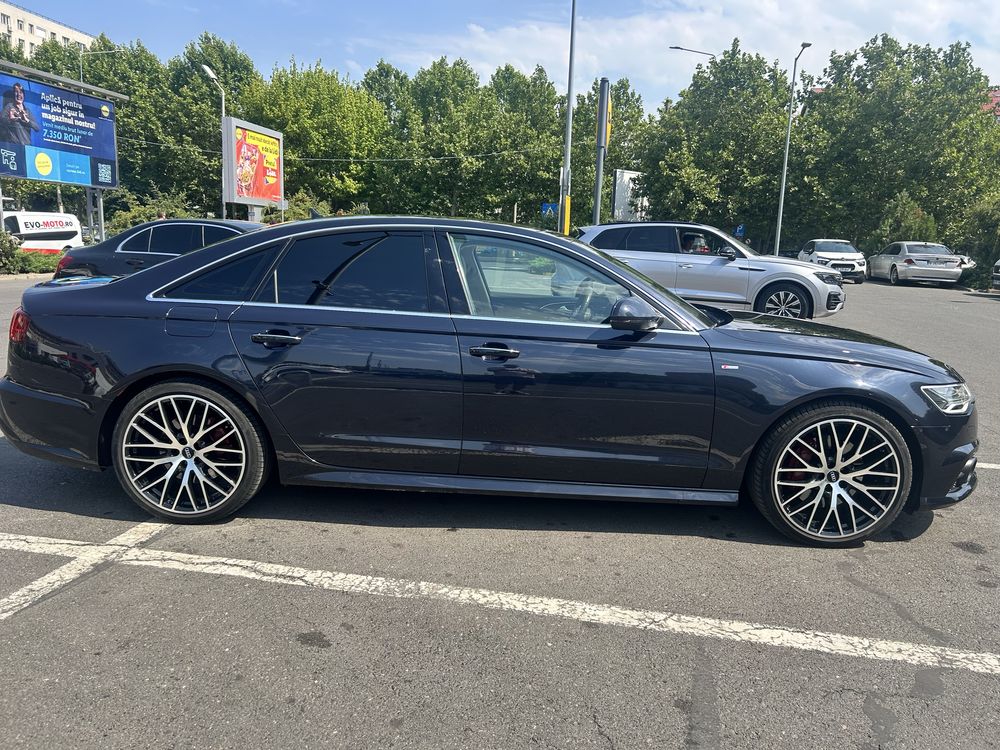 Audi A6 Competition 326cp VARIANTE