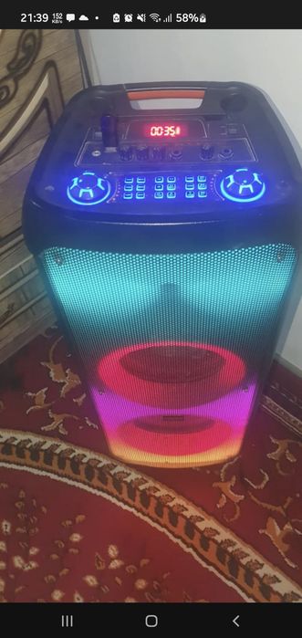 Karaoki kalonka 2000wat