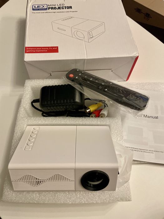 Мини проектор за домашно кино