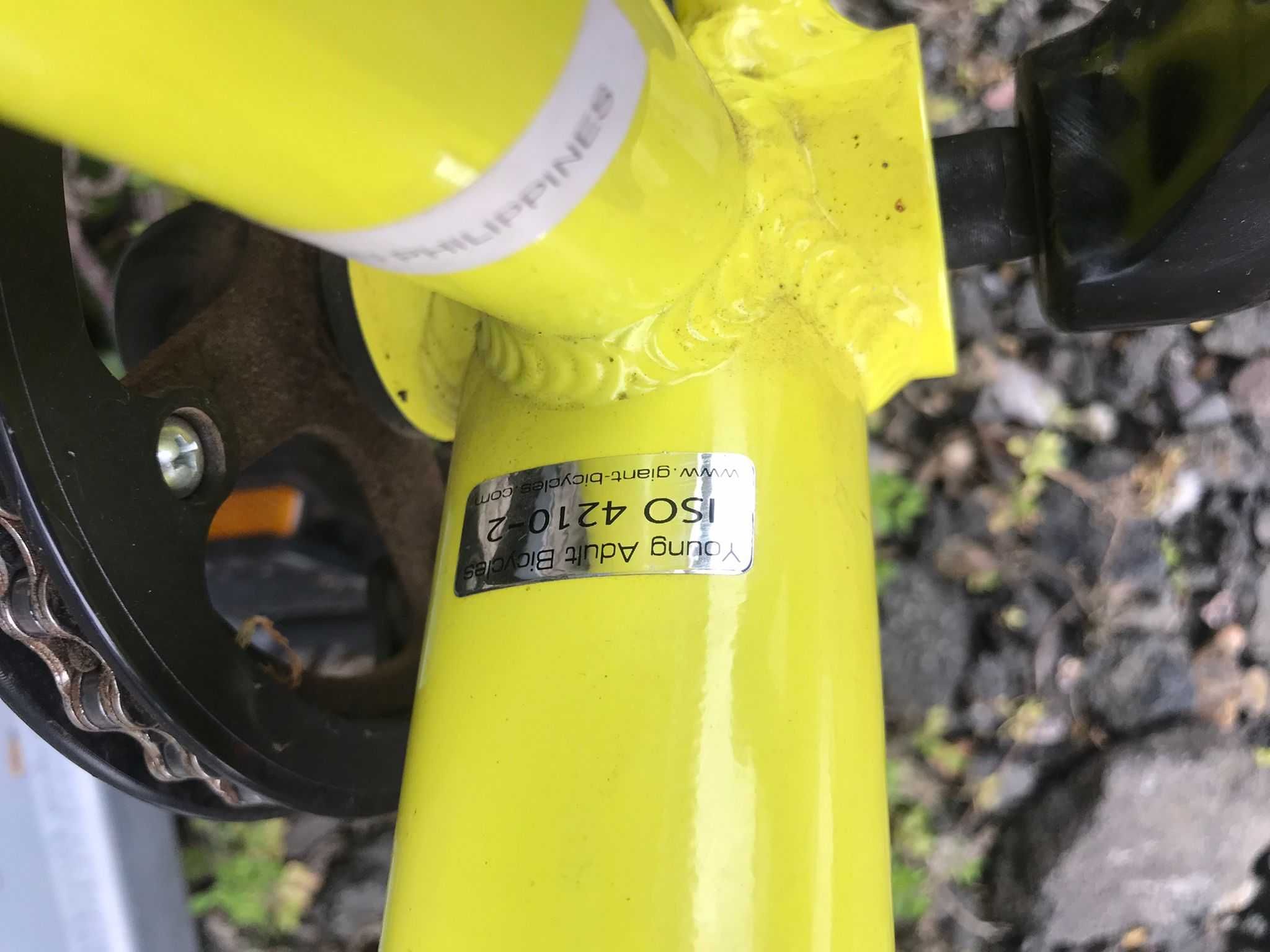 Алуминиев детски велосипед Giant ARX 20 цола не  Scott,Cube,Trek