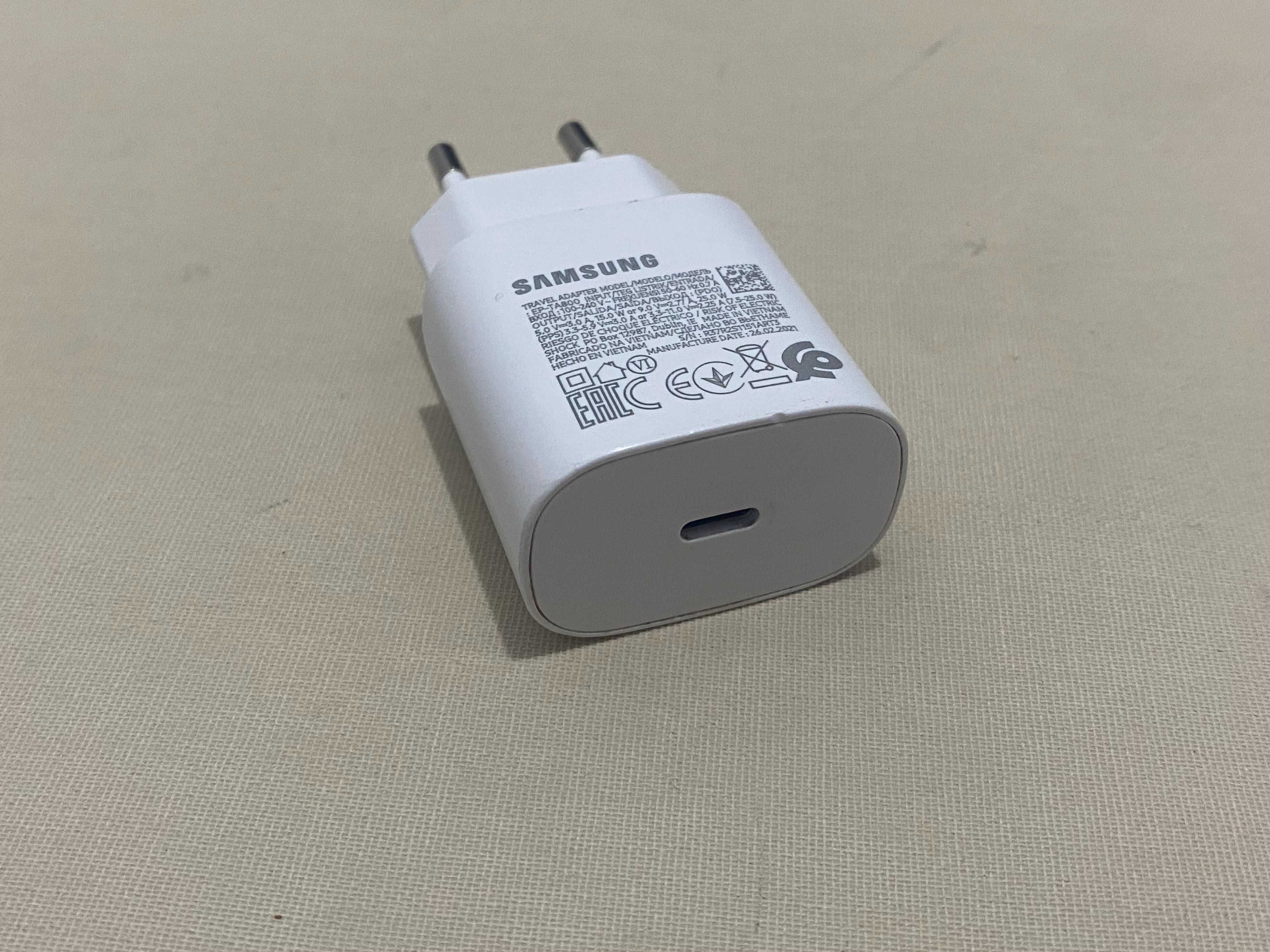 adaptor  Samsung Super Fast Charging tip C 25W