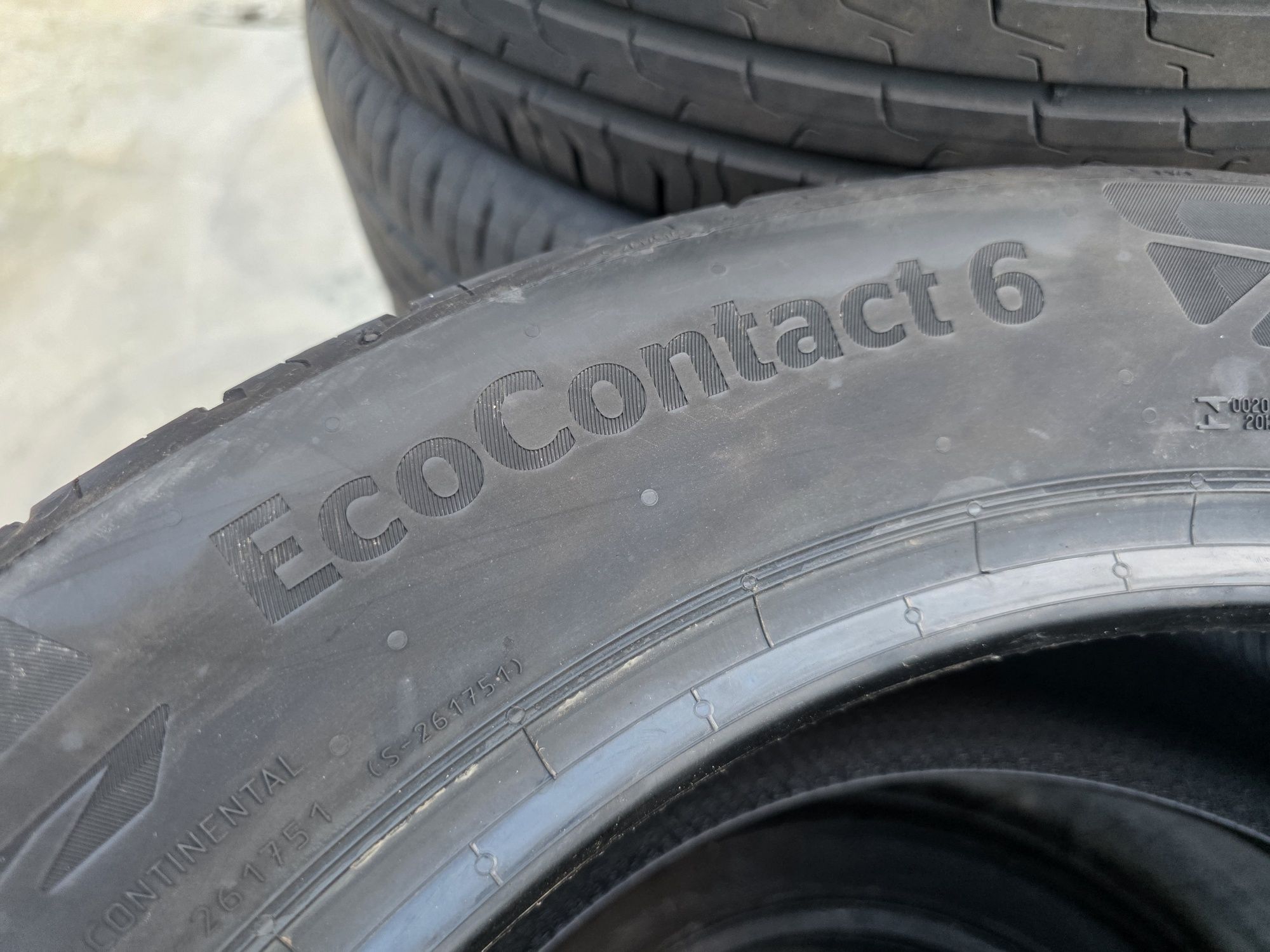 Нови Демо летни гуми 215 55 17 - Continental DOT 22, 23, 24 и 25г