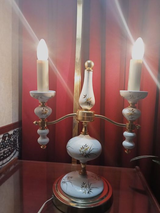 Советские настольные лампы