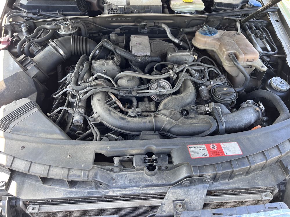 Dezmembrez audi a6 c6 2.7 diesel