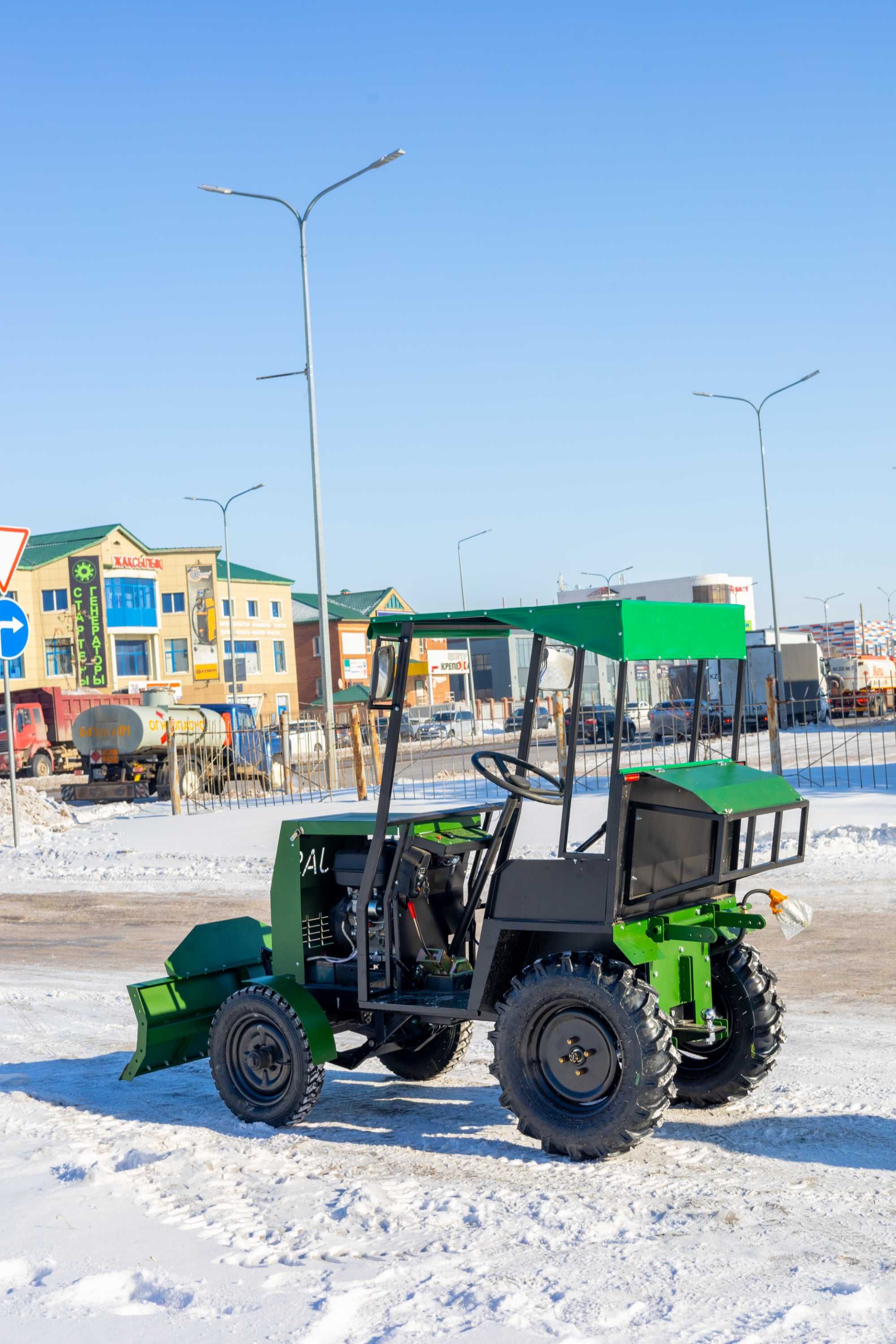 Минитрактор JAS мини-трактор трактор Новые в городе Рудный