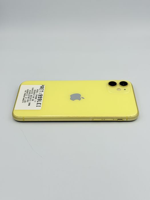 Magazin vindem iphone 11 neverlocked cu garantie 64 gb in rate
