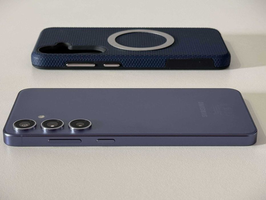 Бартер! Като НОВ! Samsung Galaxy S24 Plus 256/12GB Cobalt Violet