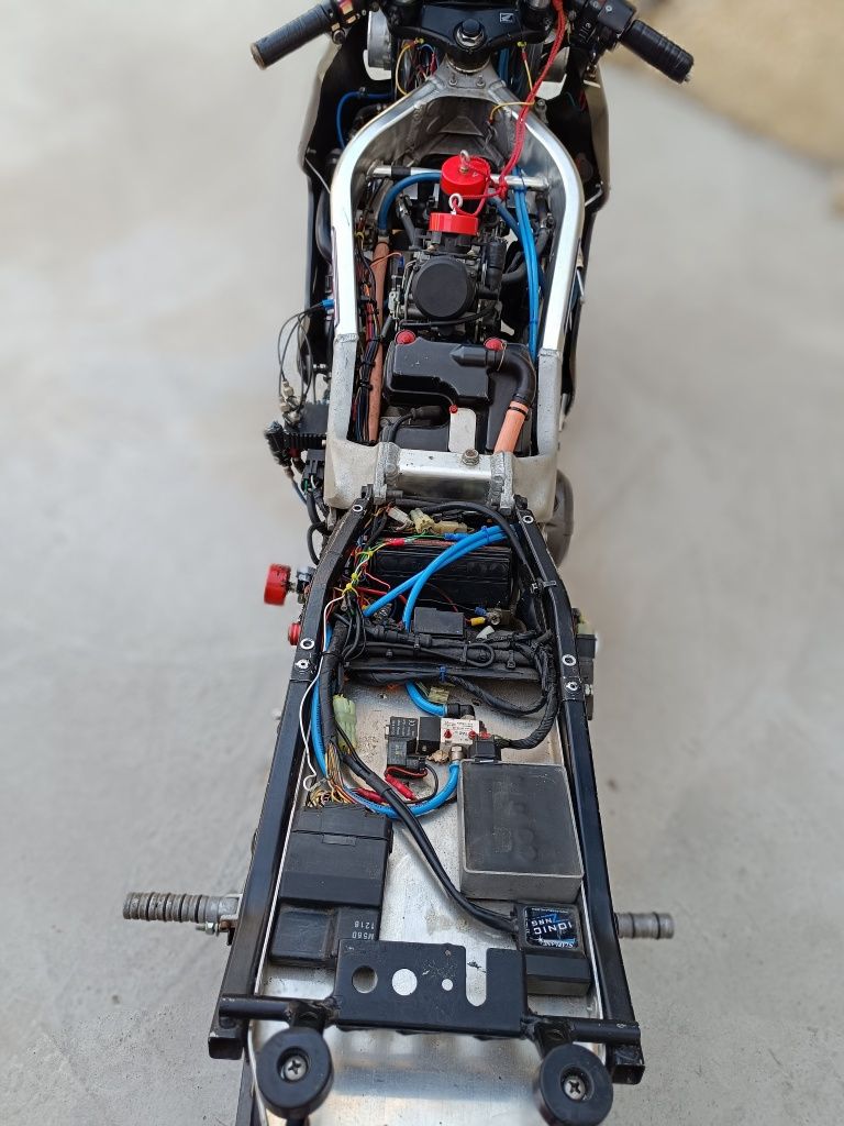 Honda VTR 1000 Firestorm Nitro Drag/ Възможен бартер
