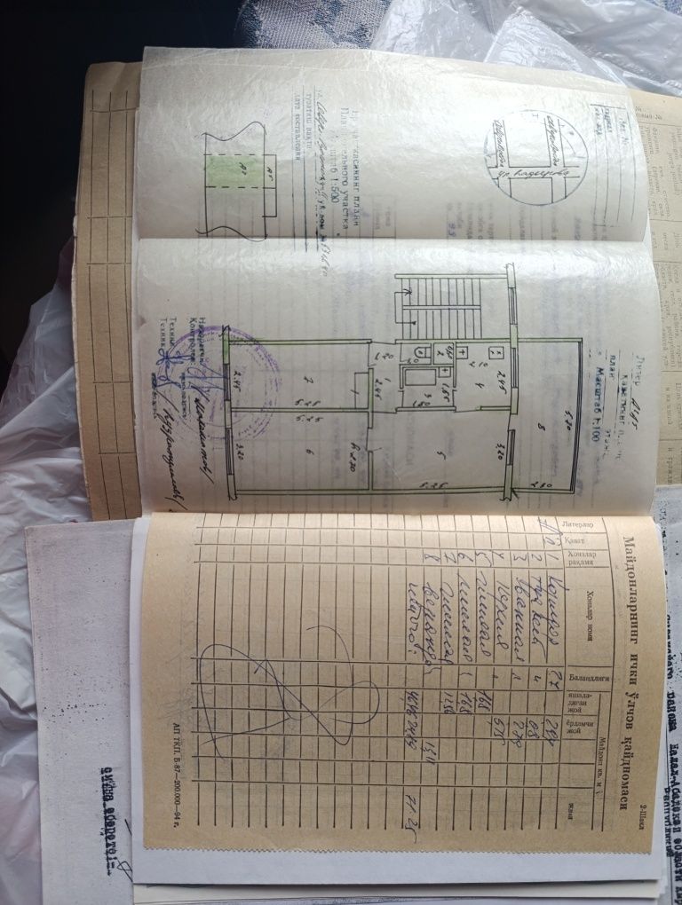 Продается квартира 3 комнатная