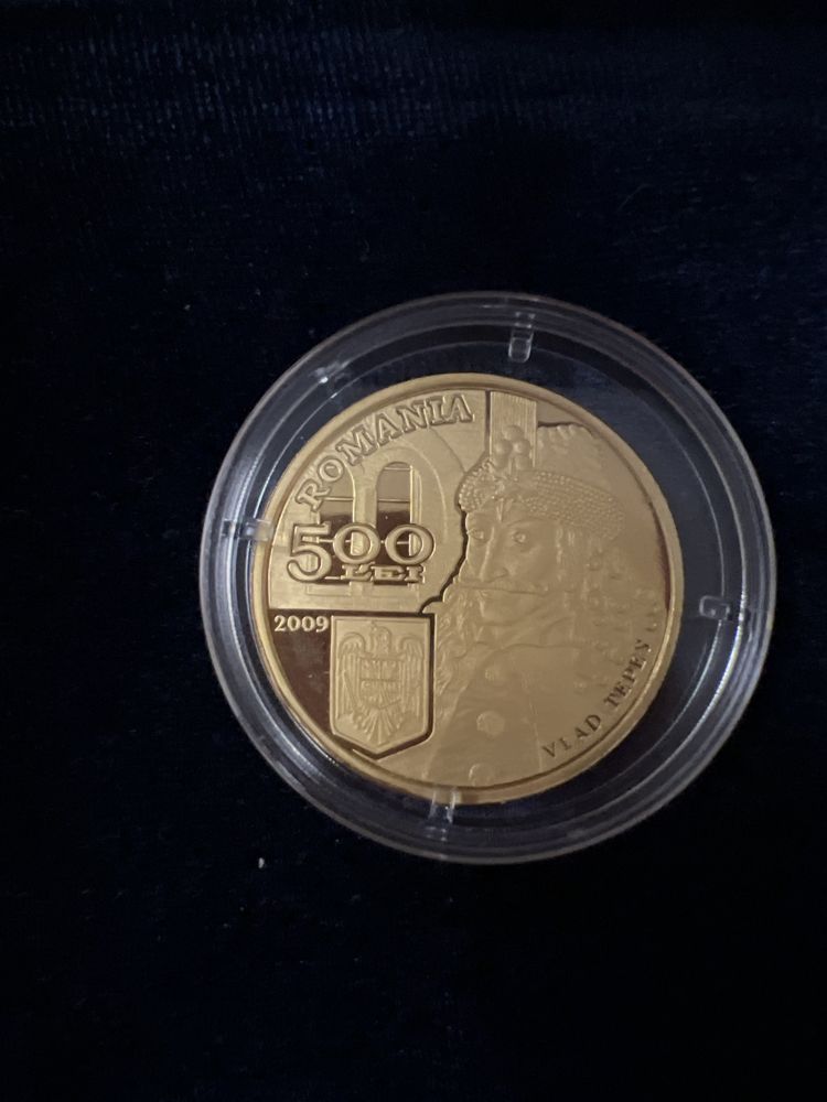 Moneda aur BNR Vlad Tepes