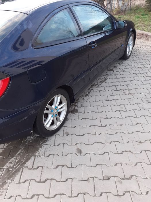 Mercedes W203  C200 KompreSSor Coupe