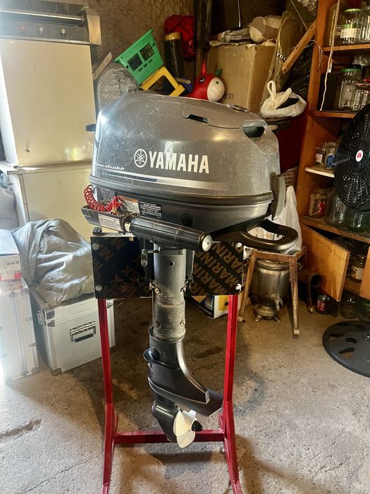 Лодочный мотор yamaha 5 4 тактный