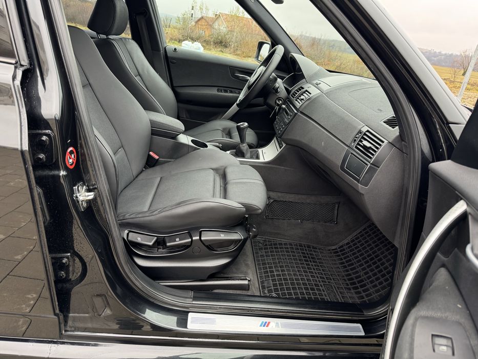 Bmw x3 motor 2.0d 150cp Xdrive 4X4 Mpaket adus recent în țara pe roti