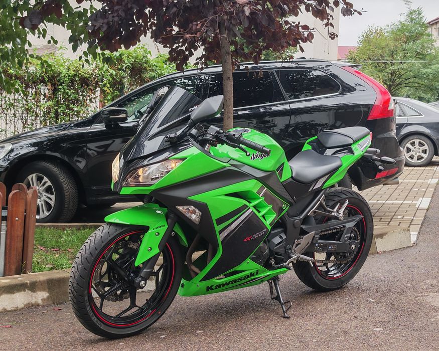 Kawasaki Ninja 300 A2 Abs 22000km