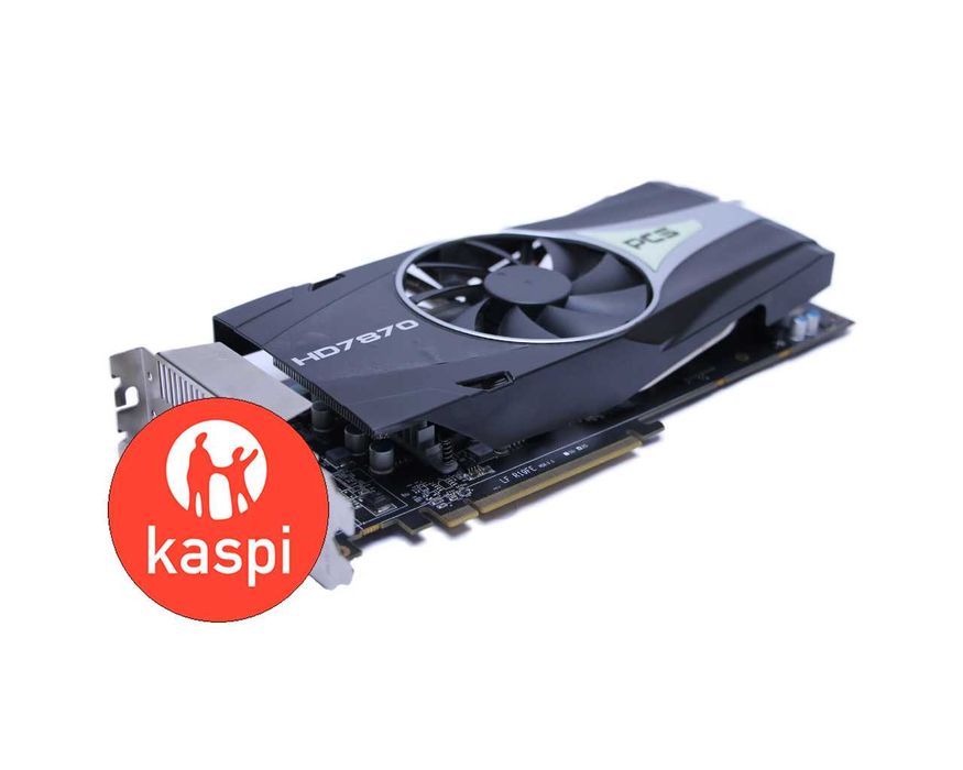 Видеокарта 2Gb PowerColor  ATI Radeon HD 7870 Питание 2х 6 pin