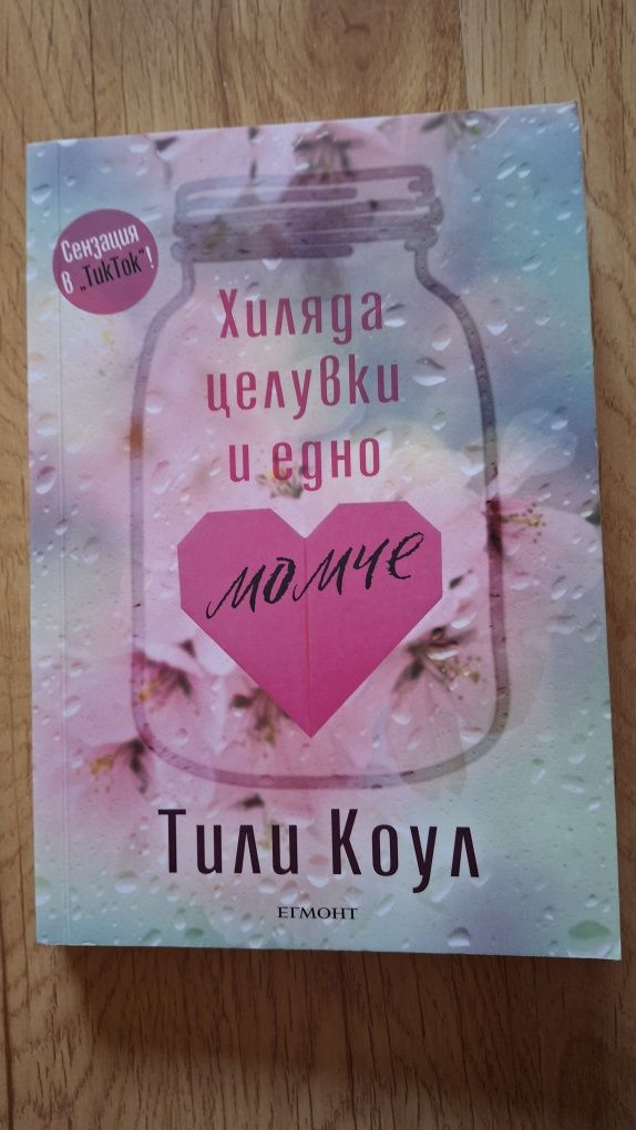 Хиляда целувки и едно момче-Тили Коул-книга