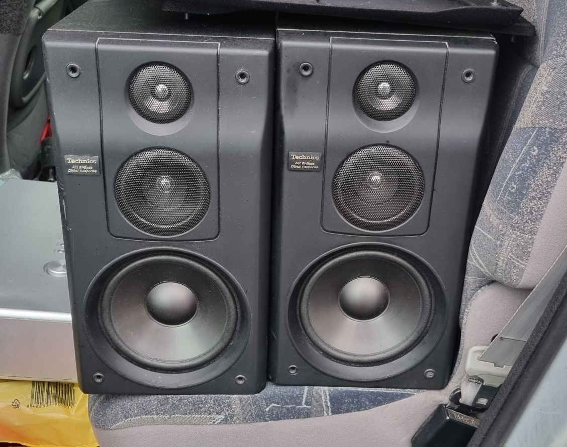 Boxe raft MB Quart 280,Technics sb-ch700