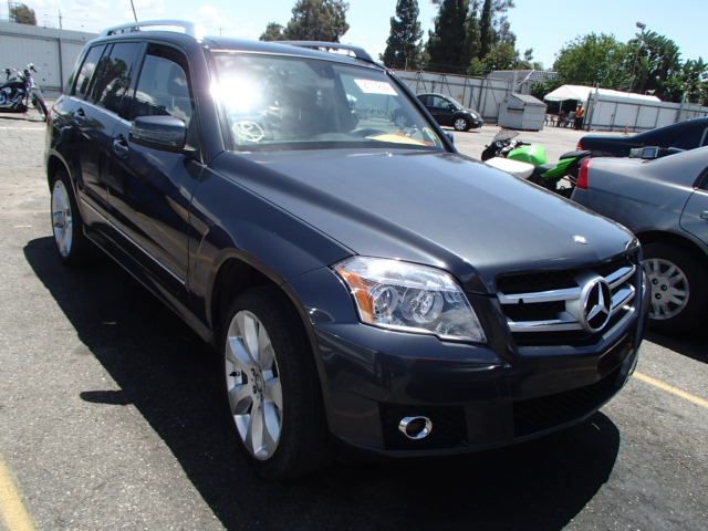 Mercedes GLK 2011г. на части