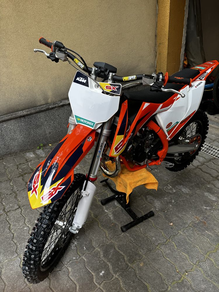 Ktm sx85 2020 8часа