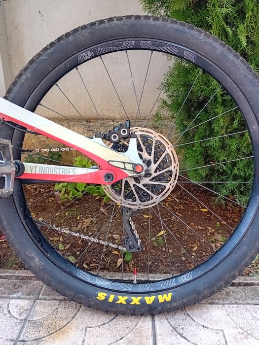 YT Jeffsy CF Pro M, 27.5 Карбон, Мекица, Ендуро, DH